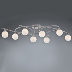 Lotto 8-Light Ceiling Lamp...