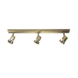 Regleta Arco Cuero 3XGU10