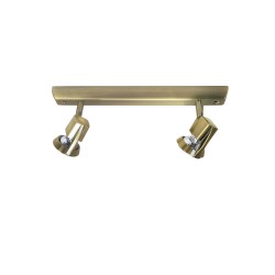 Regleta Arco Cuero 2XGU10