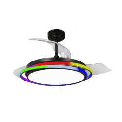 Ventilador LED Antila RGB...