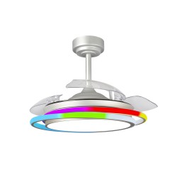 Ventilador LED Antila RGB...