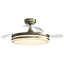 Ventilador LED aspas...