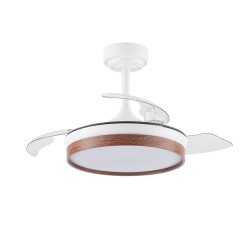 Ventilador LED aspas...