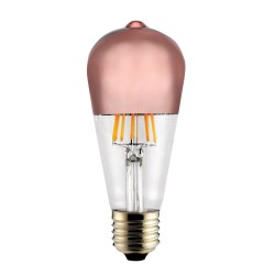 BOMBILLA LED E27 ST64 HALF...