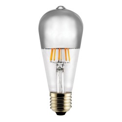 E27 Light Bulb ST64 8W...