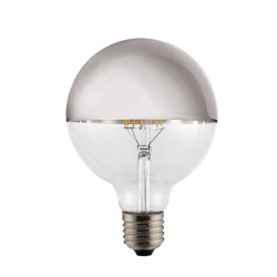 E27 Light Bulb G95 8W 2700K...