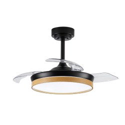 Panam Mini LED Ceiling Fan...