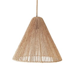 Male Big Jute Lampshade...