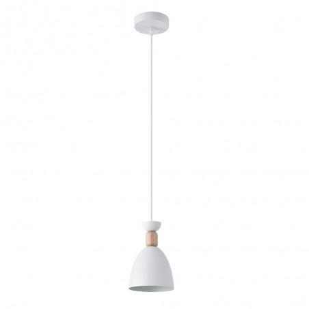 Cloe Ceiling Lamp 1xE27 White