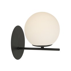 Boston Wall Lamp 1xE14 Opal...