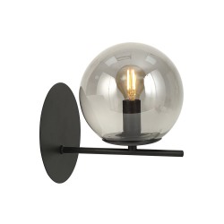 Boston Noir Fumée Applique...