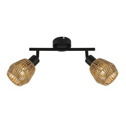 Regleta de techo Krabi 2xE14