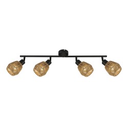 Regleta de techo Krabi 4xE14