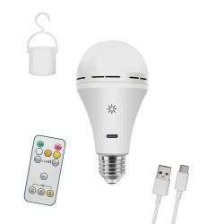 Ampoule LED rechargeable...