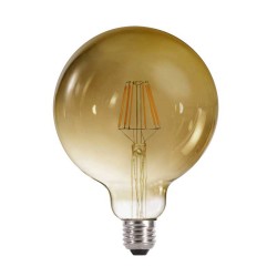 LED Bulb Smoked G125 E27 6W...