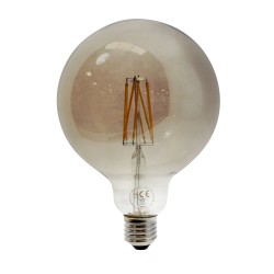 LED Bulb Smoked G125 E27...