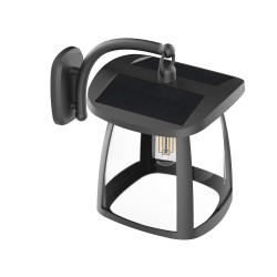 Aplique de pared solar LED...