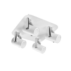 Plafón de techo Oroel 4xGU10