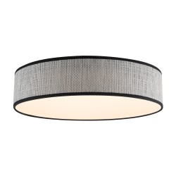 Fabi Grey LED Ceiling Flush...