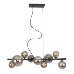 Boston Noir Fumée Lampe de...