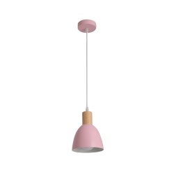Lilian Pendant Lamp 1xE27 Pink