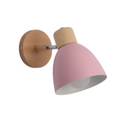Nami Wall Lamp 1xE27 Pink