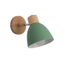 Nami Wall Lamp 1xE27 Green