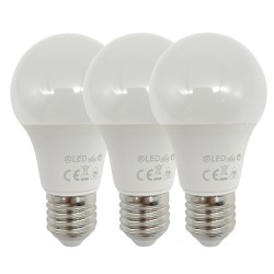 Pack 3 Bombillas LED E27...