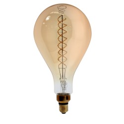 LED Filament Bulb E27 P160...