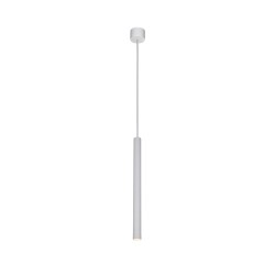 Lampe suspendue Slim Blanc...