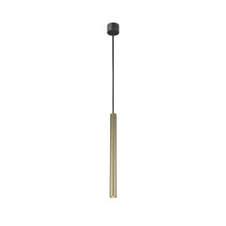 Pendant lamp Slim Gold (1xG9)