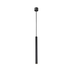 Pendant lamp Slim Black (1xG9)