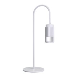 Lampe à poser Sahara blanc...