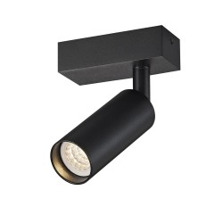 Wall Lamp Slim Black Sanded...