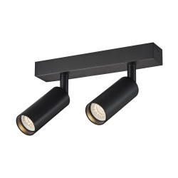 Regleta de techo Slim Negro...