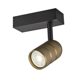 Aplique Mycro Negro+Oro...