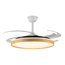 Ventilador LED aspas...