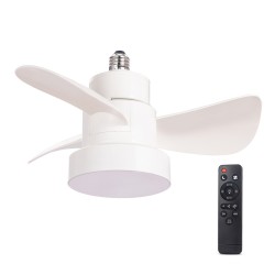 Bayad White LED Fan 15W...