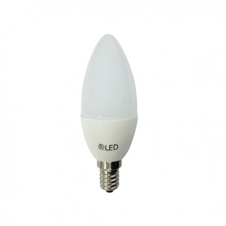 LED Candle Bulb C37 E14 6W 4200K LED Candle Bulb C37 E14 6W 4200K
