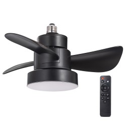Bayad Black LED Fan 15W...