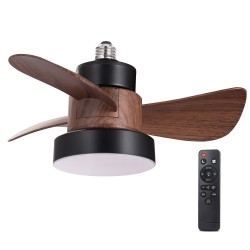 Bayad Noir+Bois LED Fan 15W...