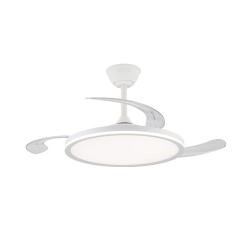 Ventilador LED aspas...