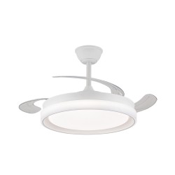 Ventilador LED aspas...