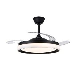 Ventilador LED aspas...