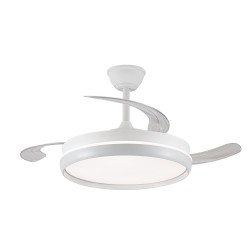 Ventilador LED aspas...