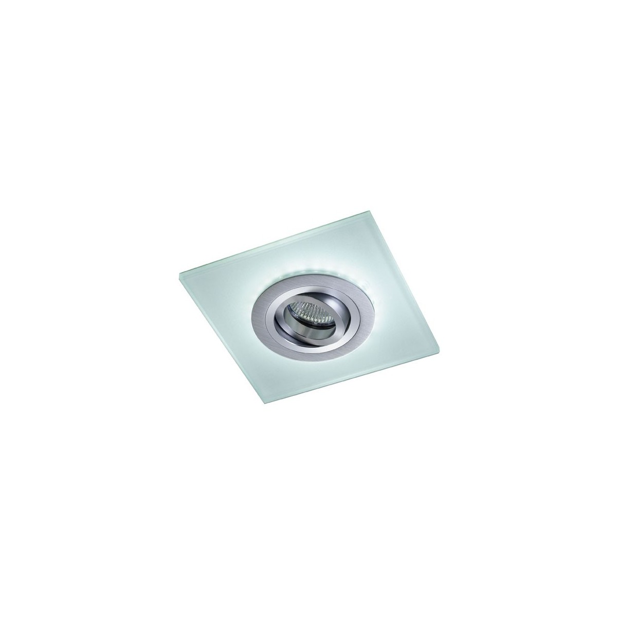 Iceberg LED Recessed Light Aluminium Cold Light 2.4W Iceberg LED Recessed Light Aluminium Cold Light 2.4W