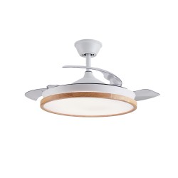 Chief White LED Ceiling Fan...