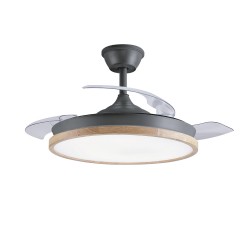 Ventilador LED aspas...