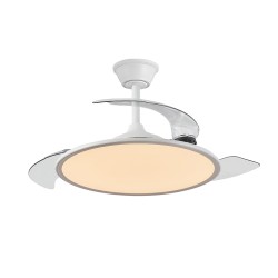 Ventilador LED aspas...