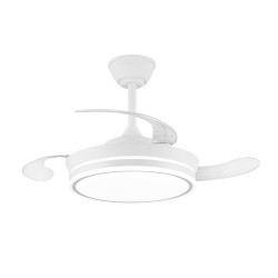 Ventilador LED aspas...